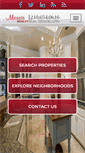 Mobile Screenshot of morrisrealtysa.com